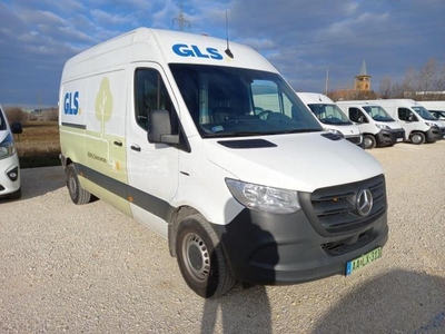 MERCEDES-BENZ SPRINTER eSprinter 910.633.13 47 kWh (Automata) Magyarországi-Első Tulajdonostól-Garanciális-Több Darab!