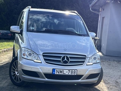 MERCEDES-BENZ VIANO 3.0 CDI V6 Trend L (Automata) LONG! DUPLA TOLÓAJTÓ!