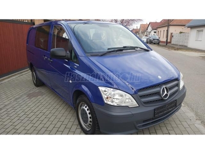 MERCEDES-BENZ VITO 110 CDI L 6 személyes