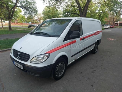 MERCEDES-BENZ VITO 111 CDI E KLIMÁS. SZÉP ÉS JÓ ÁLLAPOTBAN