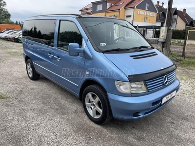 MERCEDES-BENZ VITO 112 CDI 638.094 1 Vonóhorog! Alufelni!