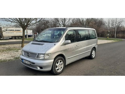 MERCEDES-BENZ VITO 112 CDI 638.094 7.SZEMÉLYES V220CDI!!!