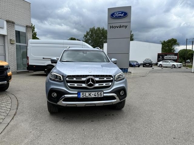 MERCEDES-BENZ X-OSZTÁLY X 250 d Progressive 4MATIC (Automata) NINCS + ÁFA! Szervizkönyv! ISP! 1 ÉV GARANCIA!