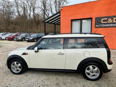 MINI CLUBMAN Cooper1.6 D 2 KULCS ! KOPÁS MENTES ! ALUFELNI 4 FRISS SZERVÍZ !