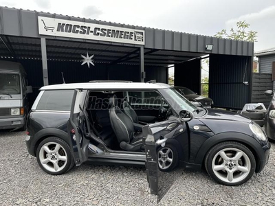 MINI CLUBMAN Cooper1.6 D (Automata) 2xPanorámatető Radar Tempomat Bőrbelső Friss szerviz