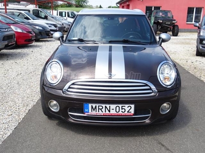 MINI CLUBMAN Cooper1.6 D Barna metál+Barna félbőr belső