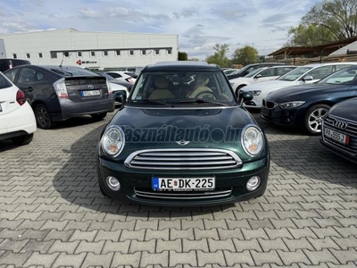 MINI CLUBMAN Cooper1.6 Panotető.Bőr.Nagyszervíz!