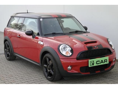 MINI CLUBMAN Cooper1.6 S 2/KULCS -SZERVIZKÖNYV - XENON - TEMPOMAT