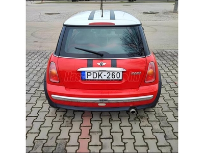 MINI COOPER 1.6 benzin