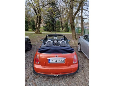 MINI COOPER Cabrio 1.6 S