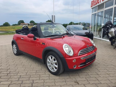 MINI MINI COOPER 1.6 Cabrio ÜLÉSFŰTÉS. ALUFELNI