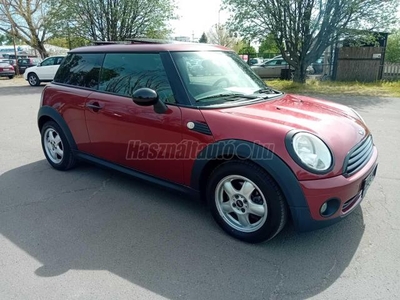 MINI MINI Cooper 1.6 Cooper.6 sebességes.dupla napfény tető.ülés fűtés.gyári alufelni