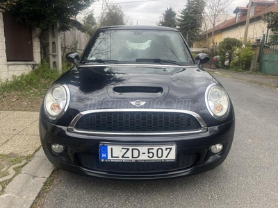 MINI MINI COOPER 1.6 S BŐR.NAVI.PANORMATETŐ