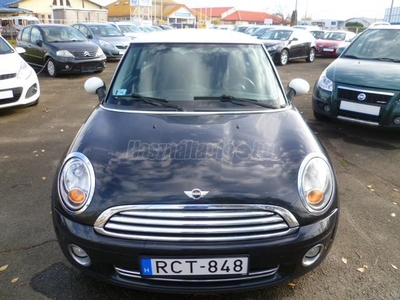 MINI MINI ONE 1.6 150.000KM!!!FEHÉR TETÖS!!