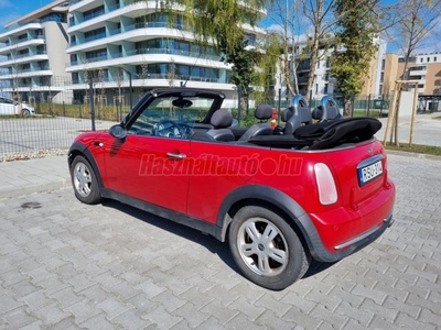 MINI MINI ONE 1.6 Cabrio