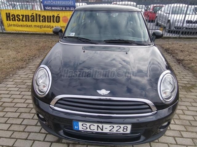 MINI MINI ONE 1.6 Sérülésmentes.Rozsdamentes.144572Km!!!Nagyon szép!!!