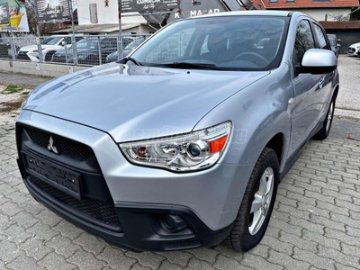 MITSUBISHI ASX 1.6 MIVEC Invite 2WD 1+1 ÉV GARANCIA + ASSZISZTENCIA - KÓRÓZIÓ MENTES