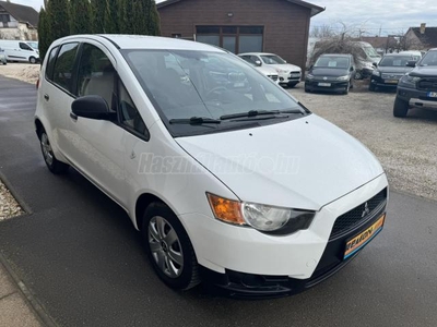 MITSUBISHI COLT 1.1 Inform ClearTec SZ.KÖNYV KLÍMA ESP 4X LÉGZSÁK 156E KM