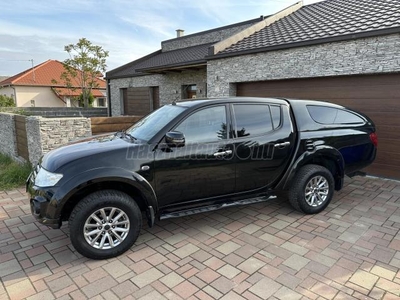 MITSUBISHI L 200 2.4 DI-D Intense Plus A T EURO6 MEGKÍMÉLT ÁLLAPOT!!!NEM ÁFÁS!!!