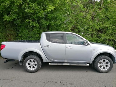 MITSUBISHI L 200 Pick Up 2.5 D DC Intense Plus EURO5 MAGYARORSZÁGI-SZERVIZELT-JÓ ÁLLAPOTÚ