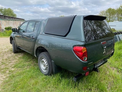 MITSUBISHI L 200 Pick Up 2.5 D DC Invite EURO5 friss vizsgával