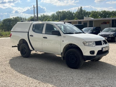 MITSUBISHI L 200 Pick Up 2.5 TD DC Instyle Sport HT Magyarországi. KLÍMA