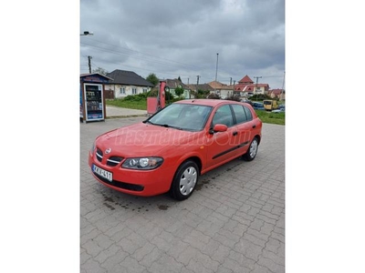 NISSAN ALMERA 1.5 Visia AC Magyarországi! Valós 157830km!