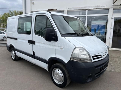 NISSAN INTERSTAR 2.5 dCi L1H1 Basic folyamatosan szervizelt