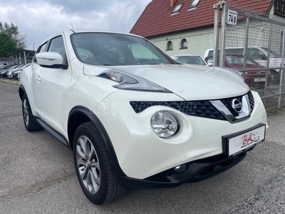 NISSAN JUKE 1.2 DIG-T Tekna EURO6 10.500KM 17ALU NAVI TOLATÓKAMERA MULTIKORMANY TEMPOMAT DIG.KLIMA USB