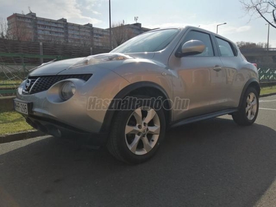 NISSAN JUKE 1.6 Acenta magyarországi. nyári - téli szett