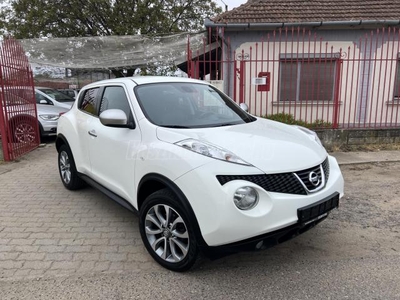 NISSAN JUKE 1.6 Shiro VEZETETT SZERVIZKÖNYV! BŐR-ÜLÉSFŰTÉS-NAVI-TEMPOMAT