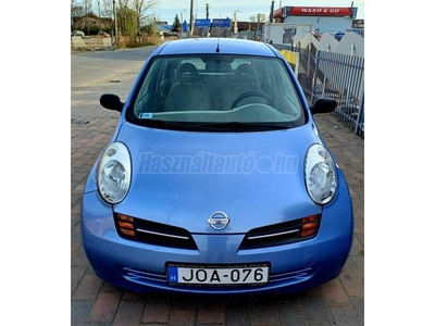 NISSAN MICRA 1.0 Visia AC Menta Szép állapot!