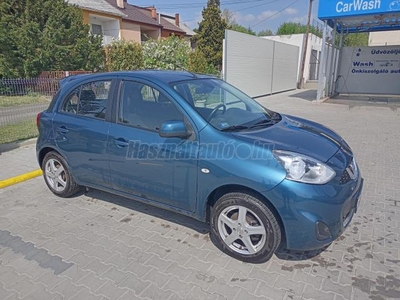 NISSAN MICRA 1.2 Acenta Valós Acenta felszereltség. Automata klíma/tempomat/magyarországi