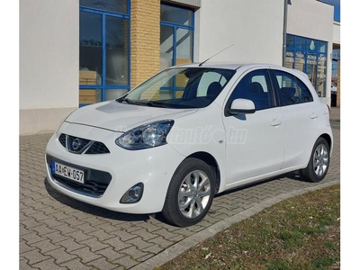 NISSAN MICRA 1.2 DIG-S Tekna 98 Le. NAVIGÁCIÓ. DIGITKLÍNA. PARKRADAR ELŐL-HÁTUL. START-STOP. RENDSZER. TEMPOM