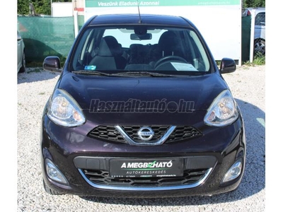 NISSAN MICRA 1.2 DIG-S Tekna (Automata) Digit klíma Tempomat Navigáció T.radar 80eKM Garancia