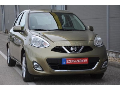 NISSAN MICRA 1.2 DIG-S Tekna // KM GARANCIA // SZERVIZKÖNY // SOK EXTRA-OLIVA METÁL // TEMPOMAT // 5L/100 km