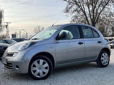 NISSAN MICRA 1.2 Visia Azonnal elvihető! Megbízható! Friss Műszaki!