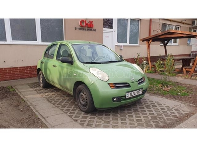 NISSAN MICRA 1.2 Visia Plus