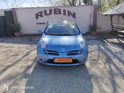 NISSAN MICRA C+C 1.4 Tekna KEYLESS!!! 1 TULAJ!!! DIGIT KLÍMA!!!