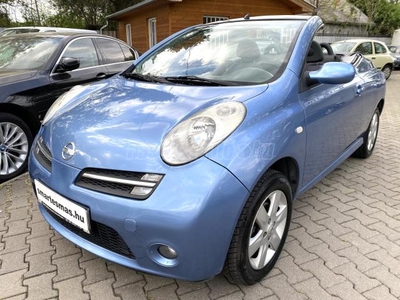 NISSAN MICRA C+C 1.4 Tekna KLÍMA.ÜVEGTETŐ.15-ös ALUFELNI.TÉLI-NYÁRI GUMIGARNITÚRA/2ÉV FRISS VIZSGÁVAL!