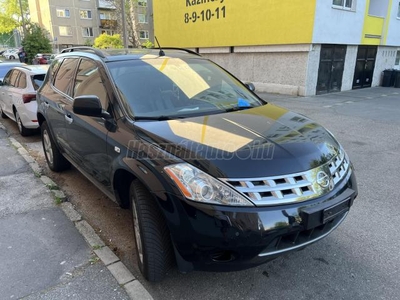 NISSAN MURANO 3.5 SE 4x4 (Automata) Svájci autó! Gyönyörű állapotban. 4x4 hajtás. bőrbelső. napfénytető! Igény eseté