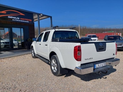 NISSAN NAVARA 4WD Double 2.5D LE MAGYARORSZÁGI! DIGIT KLÍMA! NAVI!