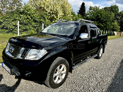 NISSAN NAVARA 4WD Double 2.5D Platinum NINCS ÁFA,Szép állapot!