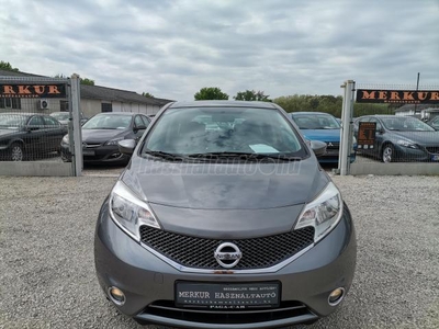 NISSAN NOTE 1.2 Acenta start&stop + eco 1 ÉV VAGY 25.000 Km GARANCIA!