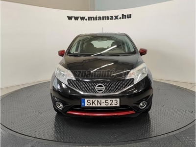 NISSAN NOTE 1.2 Visia Edition szervizkönyves. leinformálható. vonóhorog