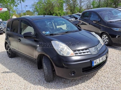 NISSAN NOTE 1.4 Acenta FRISS MŰSZAKI! BENZIN+GÁZ