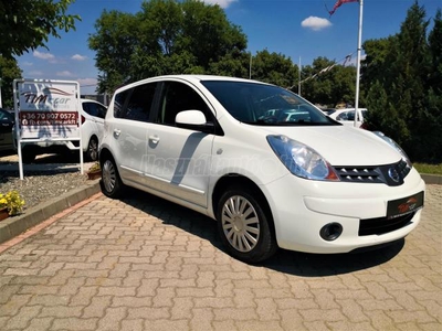 NISSAN NOTE 1.4 Acenta Jó állapot Klíma