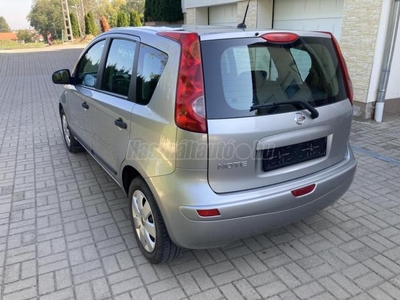 NISSAN NOTE 1.4 Visia 153000KM KLÍMÁS KITÜNŐ ÁLLAPOT