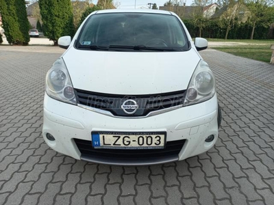 NISSAN NOTE 1.4 Visia EU5 Autó beszámítás lehetséges!