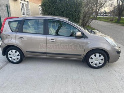 NISSAN NOTE 1.4 Visia / Végig vezetett szervizkönyv / 1. tulaj / Vaj belső /